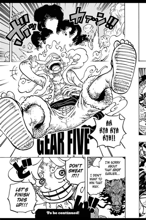 35 What Chapter Did Luffy Get Gear 5 Maliknataley