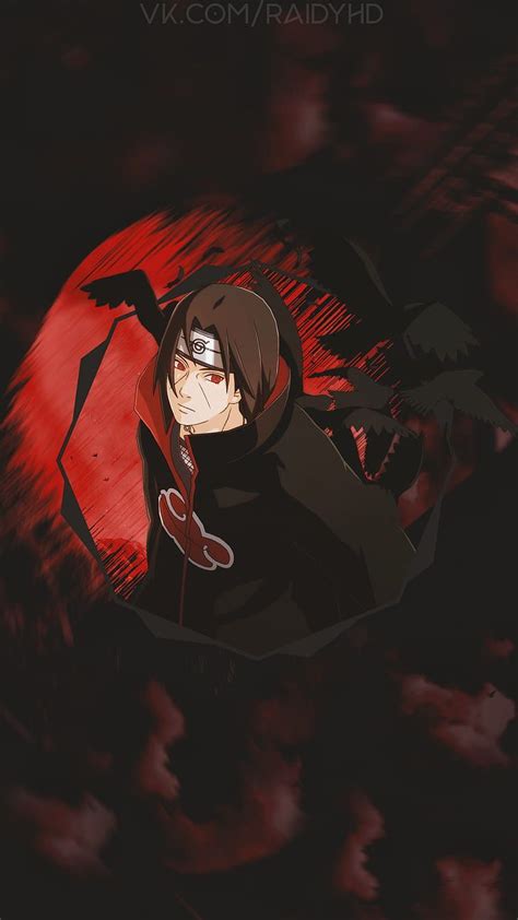 Cool Itachi Anime Wallpapers Wallpaper Cave