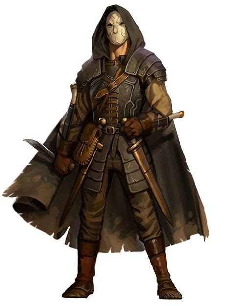 Pin By Kevin Morrell On Assassin Pathfinder Character Character Art