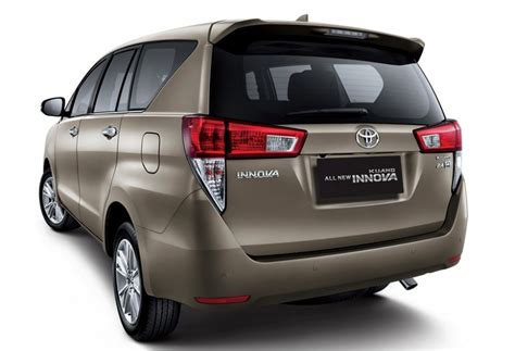 All New Toyota Innova 2016 Official Pictures And Specs