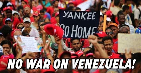 Canadas Hands Off Venezuela No Coup No Sanctions No ‘lima Group