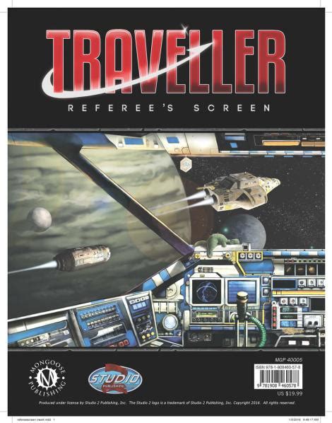 Traveller Rpg The Classic Science Fiction Roleplaying Game Game