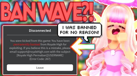 This Royale High Ban Wave Has Gotten Out Of Control Roblox Royale