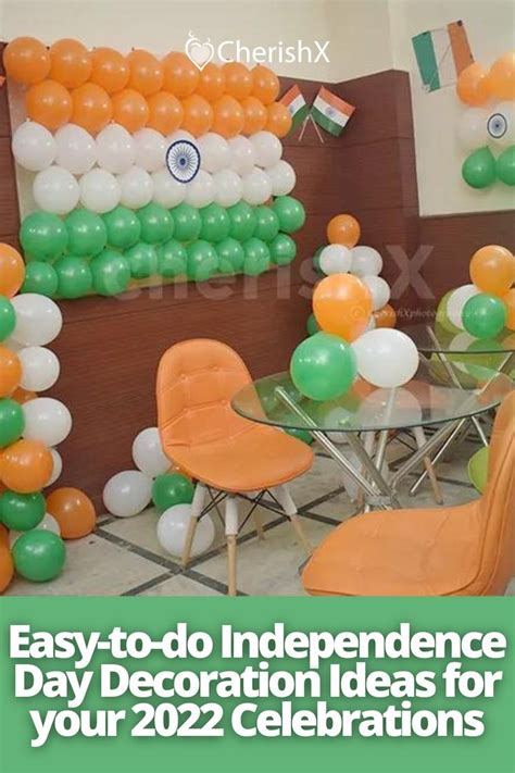 Independence Day Decoration Ideas Independence Day Theme 15 August Independence Day