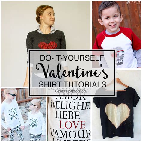 Simple Diy Valentine Shirt Tutorials