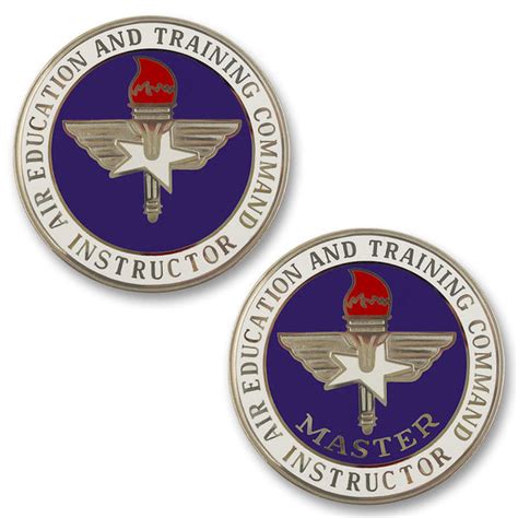 Air Education And Training Command Instructor Badge Usamm