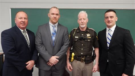 Three New Deputies Sworn Into Bartholomew County Sheriffs Department
