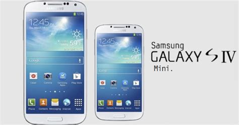 Spesifikasi Dan Harga Samsung Galaxy S4 Mini Spesifikasi Dan Harga