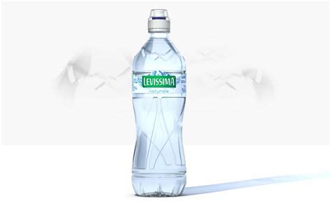 Italian Bottled Water Brand Levissima Debuts 750ml Bottle Foodbev Media