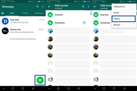 7+ Cara Mengatasi Kontak WhatsApp Tidak Muncul di HP Android