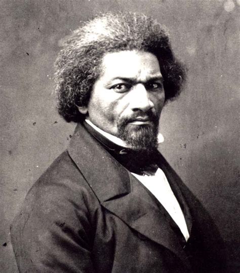 Africans In Americapart 4portrait Of Frederick Douglass Close Up