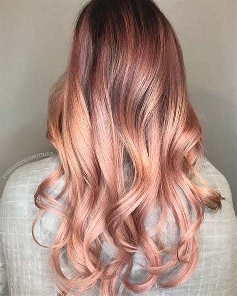 43 Trendy Rose Gold Hair Color Ideas Page 4 Of 4 Stayglam Rose