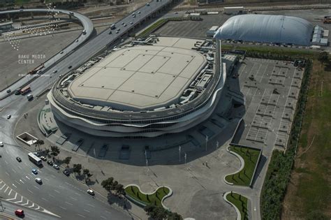 Baku olympics stadium is a large part of azerbaijan's project to construct infrastructure and facilities to host an upcoming european games. National Gymnastics Arena - Baku | stadium, sports venue
