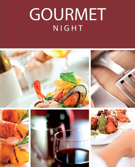 Gourmet Night Gourmet Food Italian Night