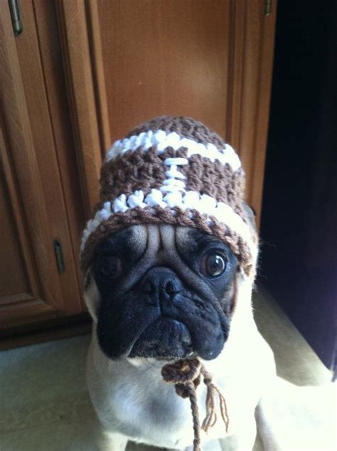 Hats For Dogs Hats For Pugs Football Beanie Sports Football Pugs