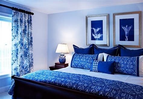 Impressive White And Blue Bedroom Decorating Ideas Interior Design