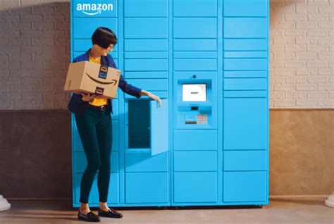 Amazon Hub Lockers Now Available Park Centre