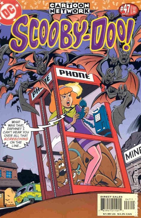 Scooby Doo 1997 Dc 47 Dc Comics Cartoon Network Cover Hannah Barbera Cartoon Posters Retro