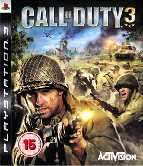 Call Of Duty 3 Скачать игры для Cobra Ode E3 Ode 3k3y Ps1 Ps2