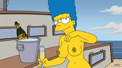 Post Marge Simpson The Simpsons WVS Animated
