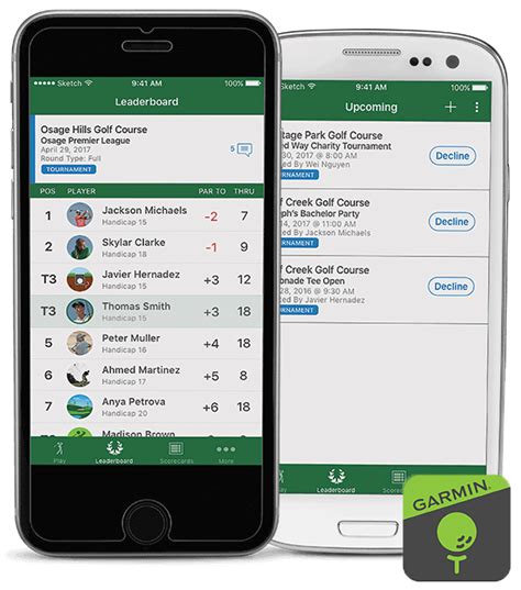 When paired with a compatible garmin device, the garmin golf app lets you track your golf game in other devices require uploading your round through the garmin connect app on your phone or garmin express on your computer, and then you can review leaderboards and stats in garmin golf. Golf | Garmin