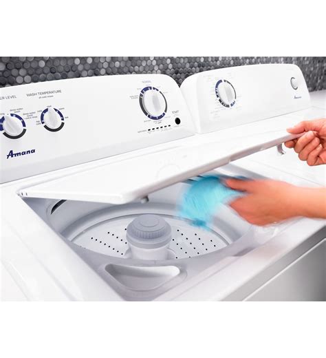 NTW4516FW Amana 4 0 Cu Ft Top Load Washer With Dual Action Agitator