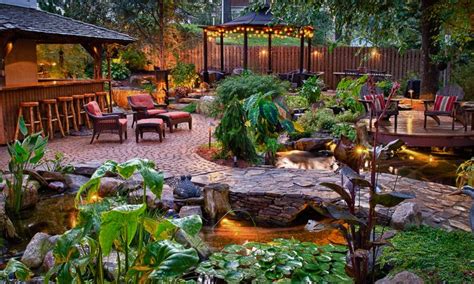 We use a higher proof rum than. tropical paradise backyard - Google Search | Tiki/Pirate ...