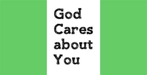 God Cares About You Devotional By Max Lucado