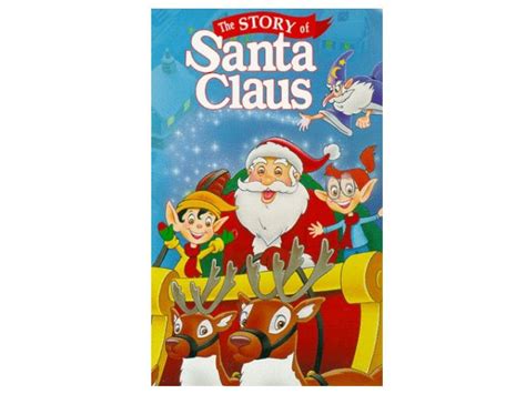 The Story Of Santa Claus Christmas Cartoon