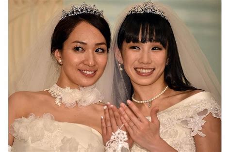 Japan Lesbian Couple Wed Amid Calls For Same Sex Marriage The