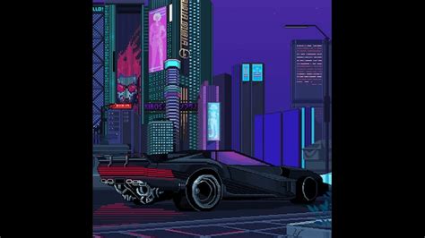 Steam Workshop Cyberpunk 2077 Animated Pixel Art Posted By Michelle