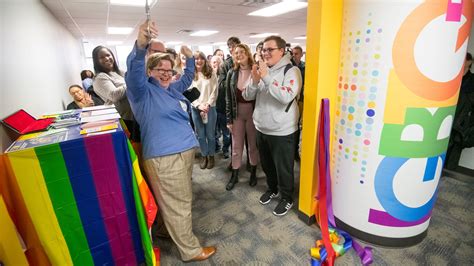 Welcome Home University Opens Lgbtq Lounge In Lamar Hall Ole Miss