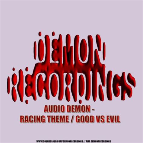 Racing Theme Good Vs Evil Audio Demon Mp3