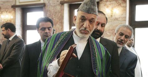 Evidently hamid karzai heard the rumors often enough that he wanted to know if they were true. Karzai herschikt Afghaanse veiligheidsportefeuilles ...