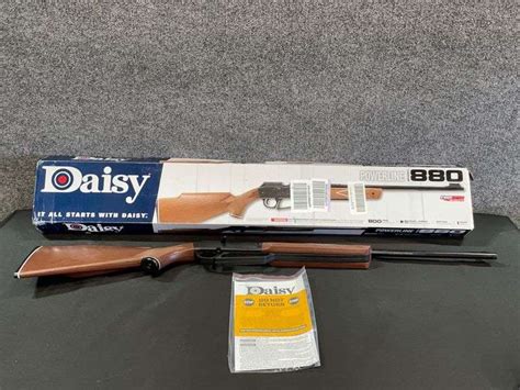 Daisy Powerline Dual Ammo Airsoft Gun Auction Company