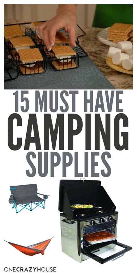 Must Have Camping Supplies To Make Your Outdoor Trip Amazing