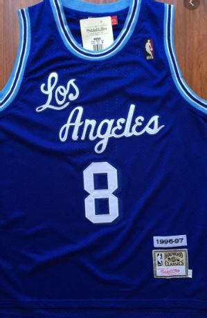 Shop with afterpay on eligible items. Did they ever make these blue Lakers jerseys with that ...