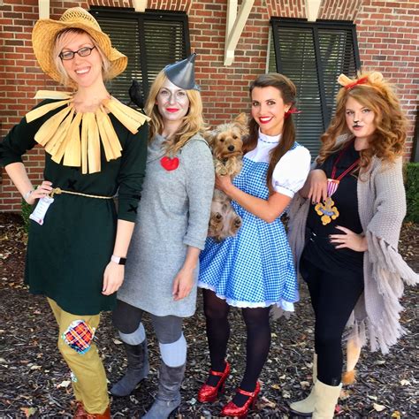 Wizard Of Oz Halloween Costumes Done The Right Way Dorothy Tinman Themed Halloween