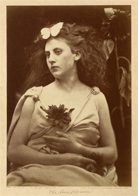 Julia Margaret CameronLe Tournesol The Sunflower 1866 1870 Lewis
