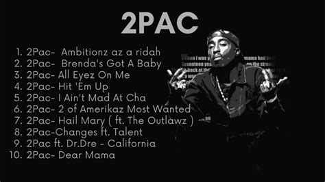 Best Of 2pac Hits Playlist Tupac Old School Hip Hop Mix By Eric The