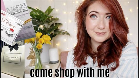 Come Shop With Me April Jo Malone Haul Youtube