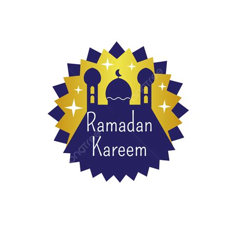 Mosque Ramadan Kareem Vector Design Images Ramadan Kareem Sign In Dark