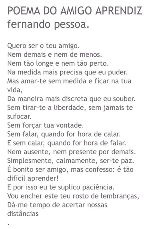 Poema Amizade Vinicius De Moraes Learnbraz