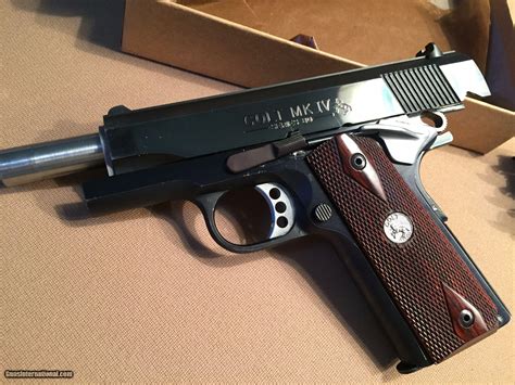 Colt Custom Lw Commander 9mm