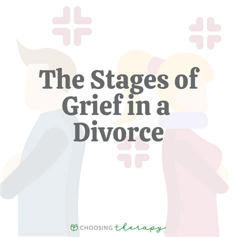 The Stages Of Grief During A Divorce Or Breakup