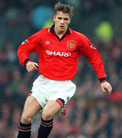 This is what david beckham looked like before he was covered in tattoos. 69 best images about David Beckham History of his life! on ...