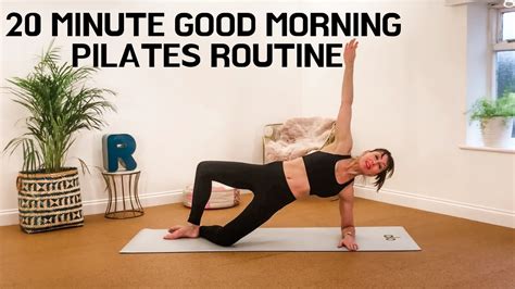 Minute Morning Pilates For A Healthy Mind And Body At Home No Equipment YouTube