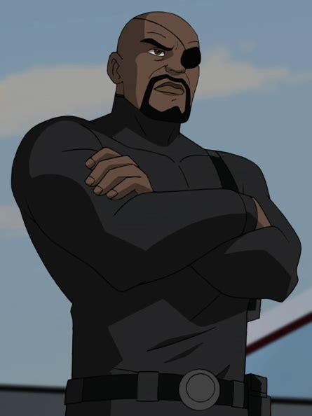 Nick Fury Is An Agent Of Shield A Global Peace Keeping Force As