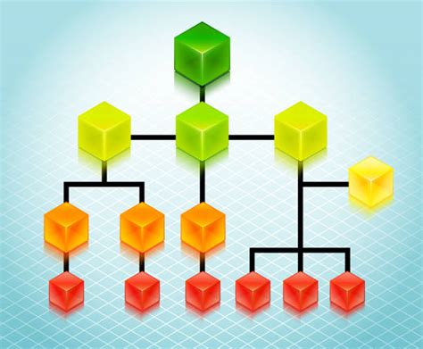 Best Org Chart Icon Background Illustrations Royalty Free Vector