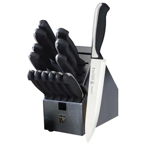 Henckels Fine Edge Synergy 15 Piece Knife Block Set And Reviews Wayfair